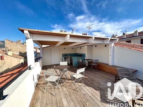 Vente maison 5 pièces Toulon 83