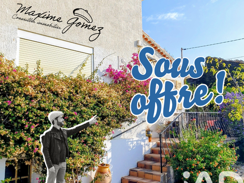 Vente maison 4 pièces Toulon 83