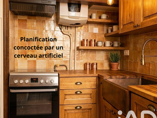 Vente maison 4 pièces