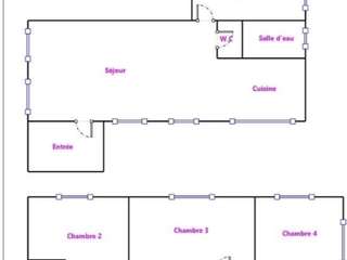 Vente maison 5 pièces