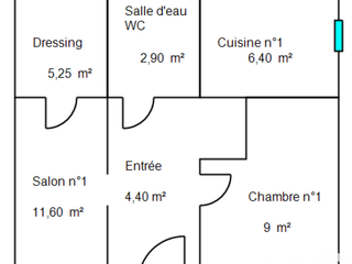 Vente maison 4 pièces