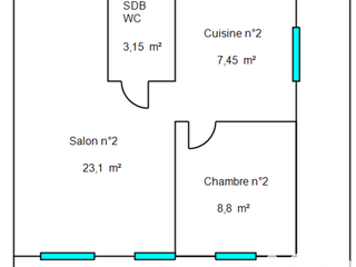 Vente maison 4 pièces