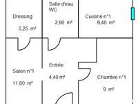 Vente maison 4 pièces