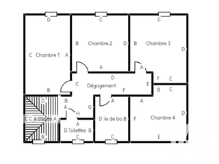 Vente maison 6 pièces
