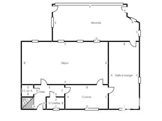 Vente maison 6 pièces