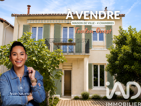 Vente maison 7 pièces Toulon 83