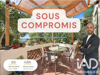 Vente maison 3 pièces Toulon 83