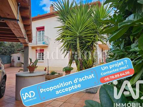 Vente maison 4 pièces Toulouges 66