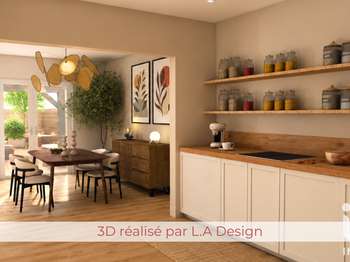 Vente maison 5 pièces