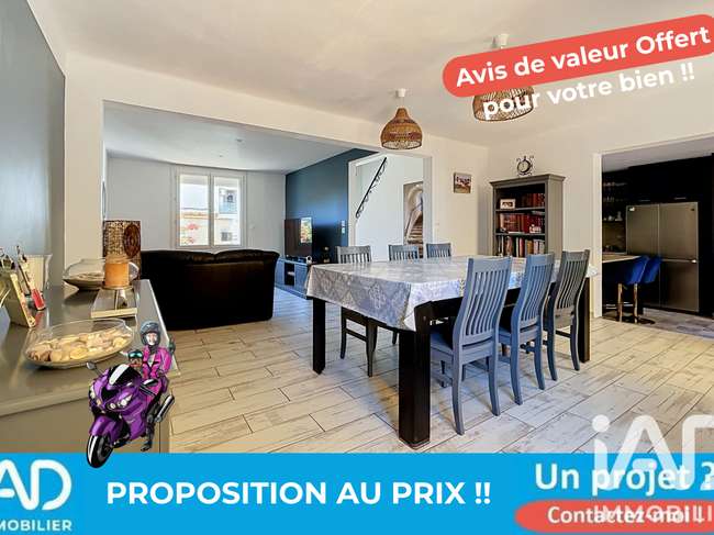 Maison 5 pièces 112 m² · à Toulouges · 112 m² · 267 000 €