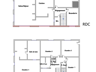Vente maison 7 pièces