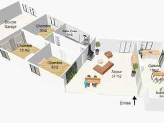 Vente maison 4 pièces