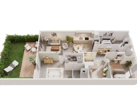 Vente maison 4 pièces