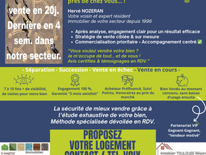 Vente Maison 4 chambresToulouse