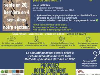 Vente Maison 4 chambresToulouse