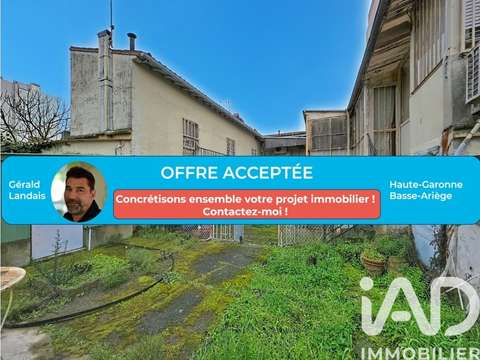Vente maison 7 pièces Toulouse 31