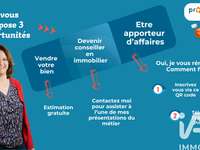 Vente maison 5 pièces Vente maison 5 pièces