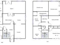 Vente maison 8 pièces