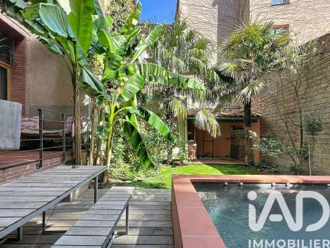 Vente maison 8 pièces Toulouse 31