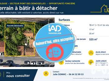 Vente maison 4 pièces Toulouse 31