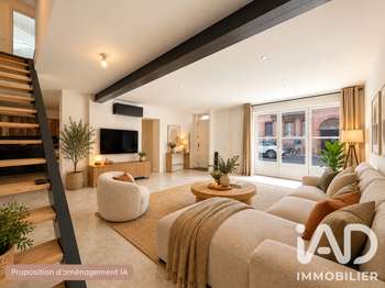 Vente maison 4 pièces