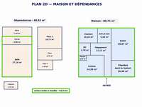 Vente maison 4 pièces