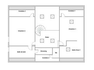 Vente maison 7 pièces