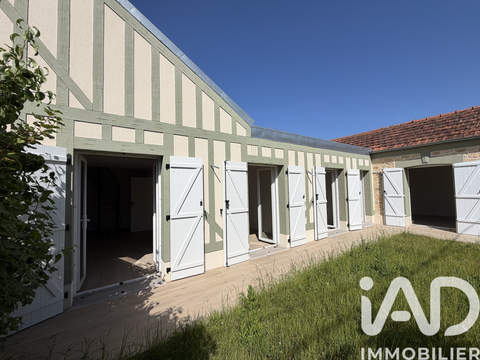 Vente maison 5 pièces Tourgéville 14