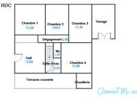 Vente maison 7 pièces Vente maison 7 pièces