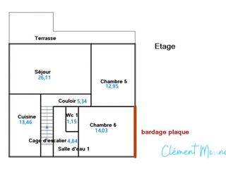 Vente maison 7 pièces Vente maison 7 pièces