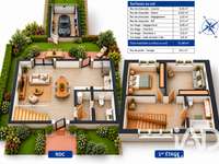 Vente maison 3 pièces Vente maison 3 pièces