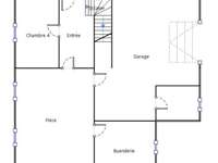Vente maison 6 pièces