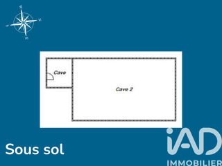 Vente maison 4 pièces