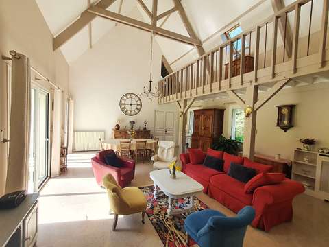 Vente maison 9 pièces