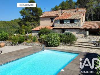 Vente Maison 6 chambresTourrettes