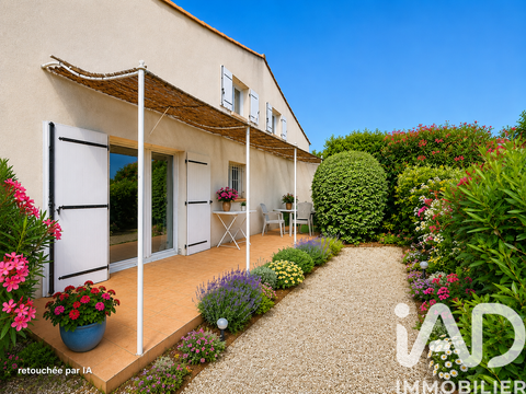 Vente maison 2 pièces Tourrettes 83