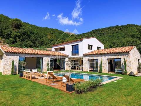 Vente maison 6 pièces Tourrettes-sur-Loup 06