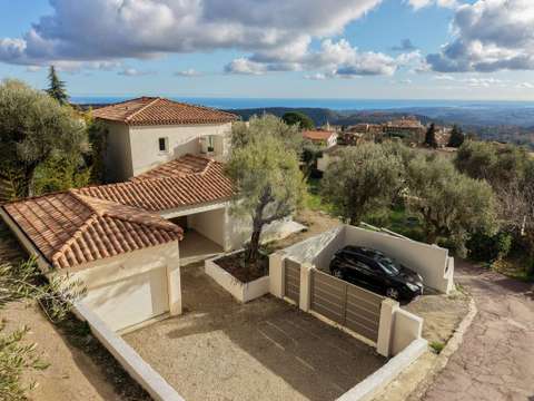 Vente maison 5 pièces Tourrettes-sur-Loup 06