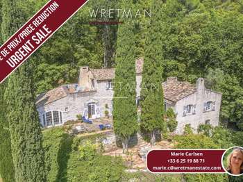 Vente Maison 9 chambresTourrettes-sur-Loup