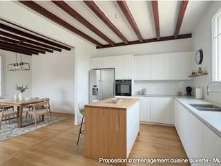 Vente maison 6 pièces
