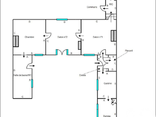 Vente maison 7 pièces Vente maison 7 pièces
