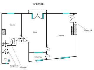 Vente maison 7 pièces Vente maison 7 pièces