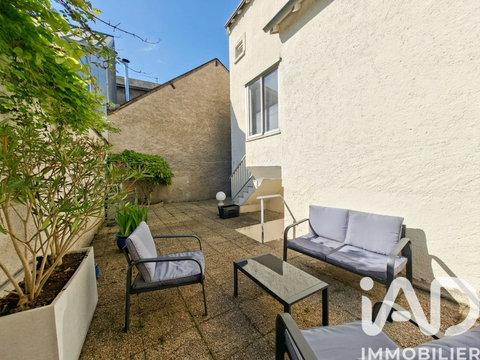 Vente maison 3 pièces Tours 37