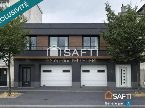 Vente maison 5 pièces Tours 37