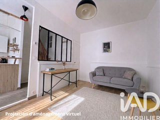 Vente maison 2 pièces