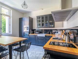 Vente maison 9 pièces