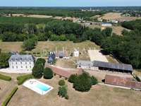 Vente maison 8 pièces