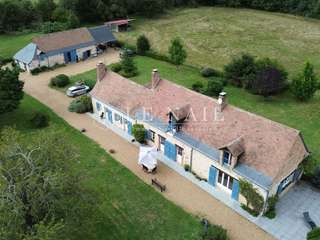 Vente maison 8 pièces