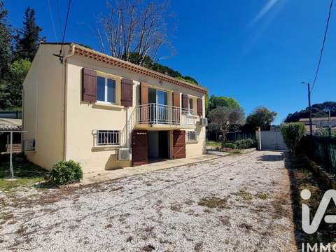 Vente maison 4 pièces