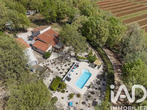 Vente maison 6 pièces Tourves 83